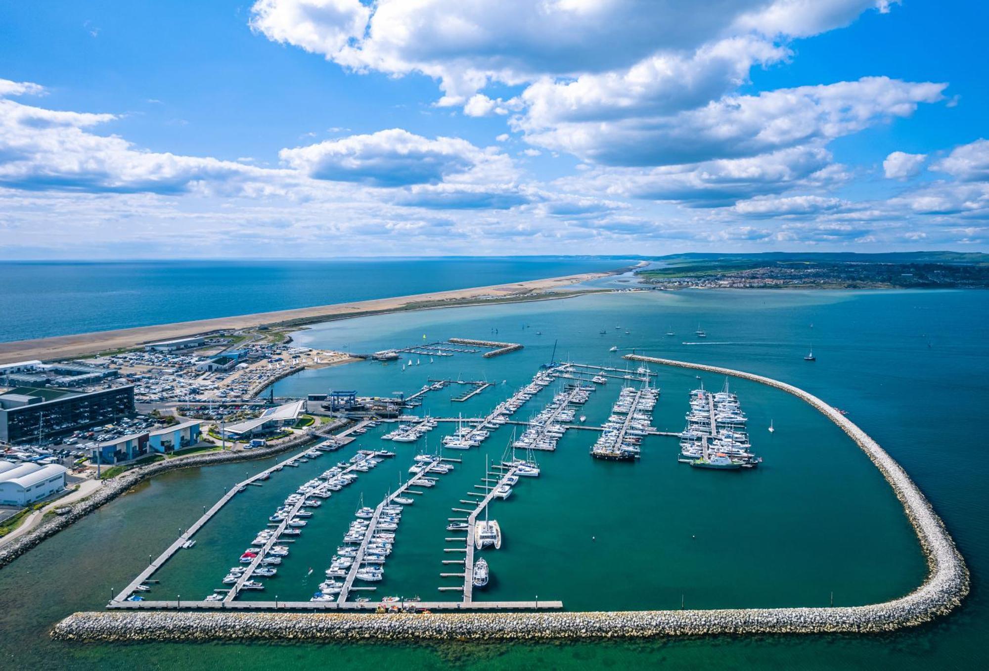Green Sails House Weymouth Esterno foto