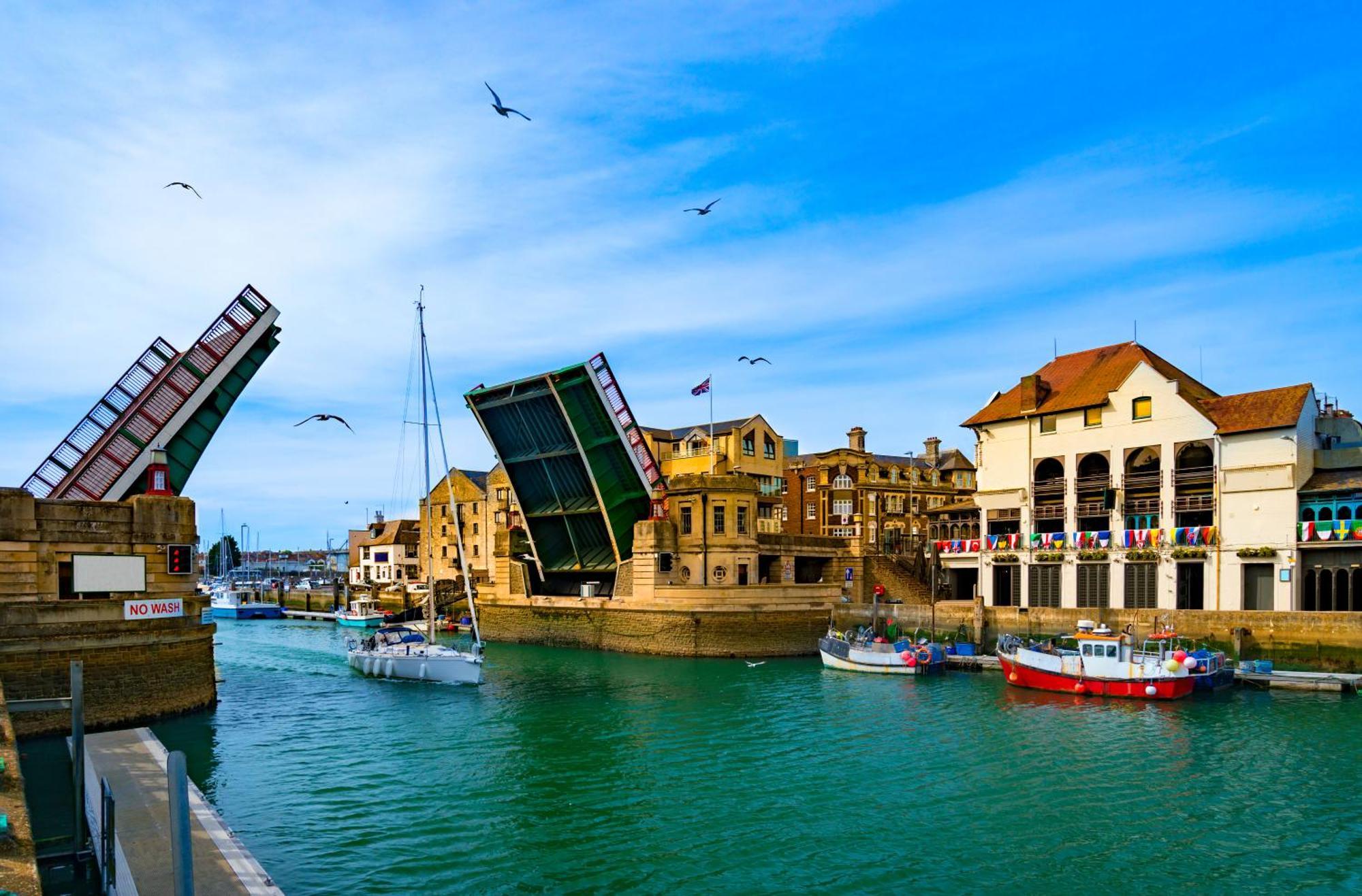 Green Sails House Weymouth Esterno foto